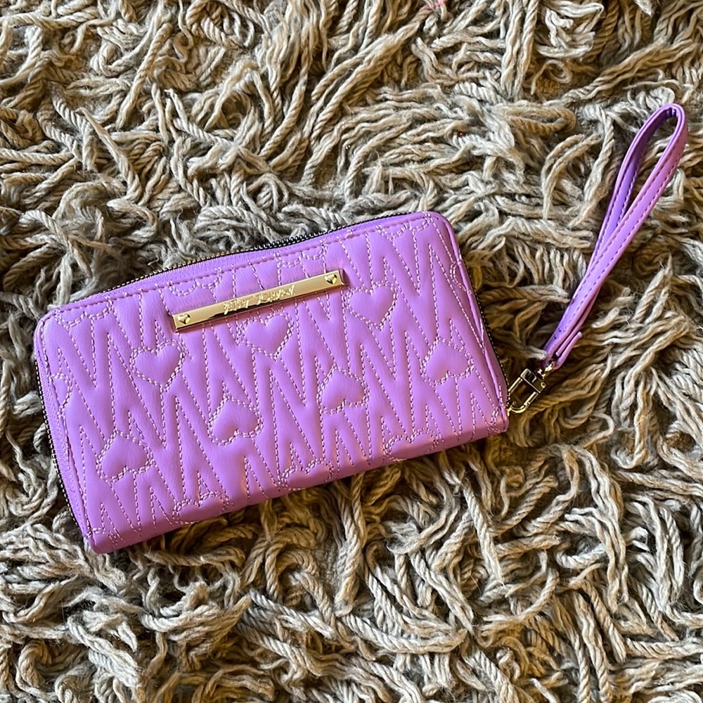 Betsey Johnson Wristlet